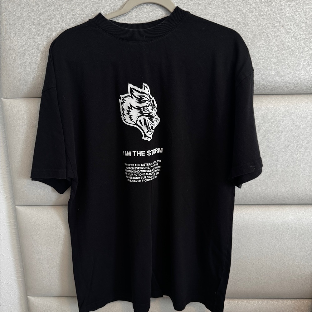 Darc Sport Black Wolves Graphic Tee - Picture 2 of 4